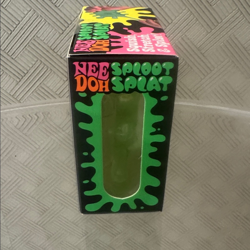 Nee Doh Sploot Splat Green NEW - Picture 2 of 6